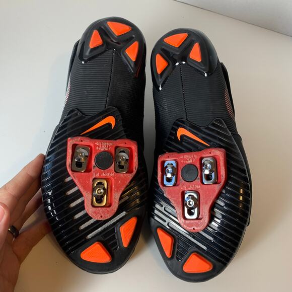 Nike SuperRep Cycle Black Hyper Crimson Size 10 - Picture 4 of 7